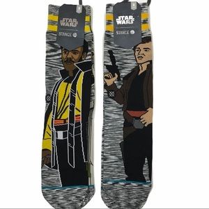 Stance Star War Socks 2 Pair Size Medium